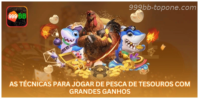 Caça Tesouros no Oceano na 999BB com regras, saldo em R$ e uso responsável