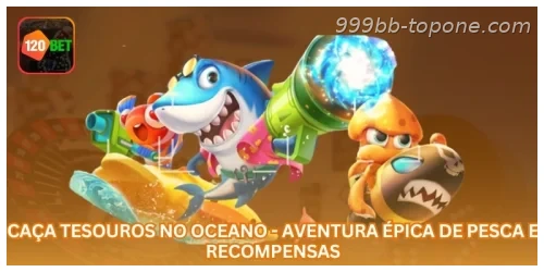 Caça Tesouros no Oceano - Aventura Épica de Pesca e Recompensas.