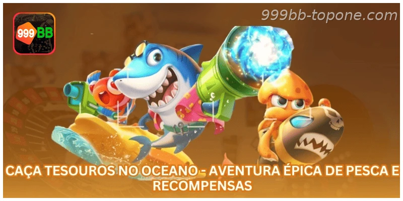Caça Tesouros no Oceano - Aventura Épica de Pesca e Recompensas.