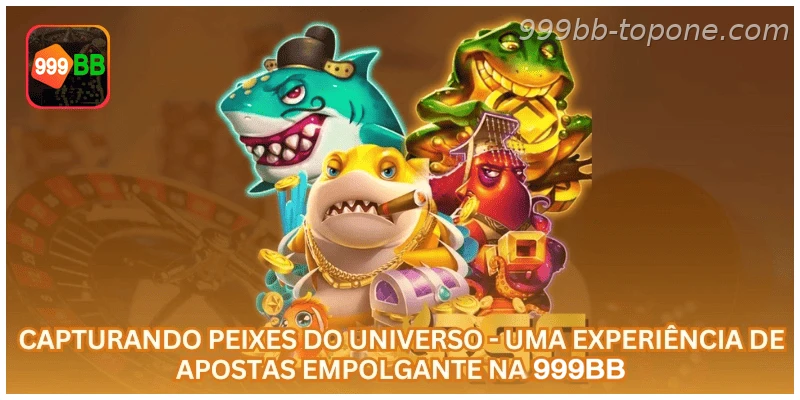 Capturando Peixes do Universo - Uma Experiência de Apostas Empolgante na 999BB.