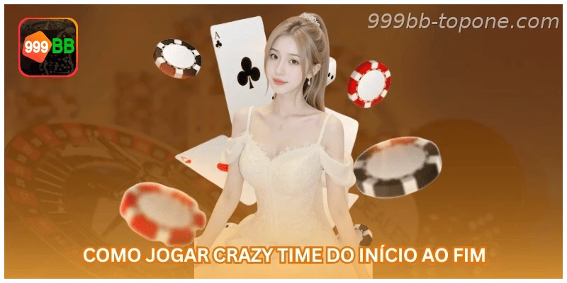 Crazy Time na 999BB com regras, saldo em R$ e uso responsável