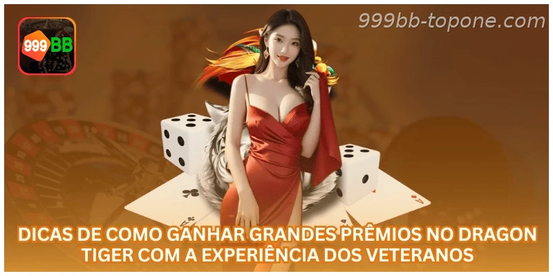 Dragon Tiger na 999BB com regras, saldo em R$ e uso responsável
