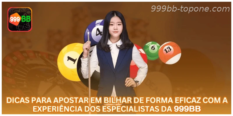 Apostas em bilhar na 999BB com regras, saldo em R$ e uso responsável