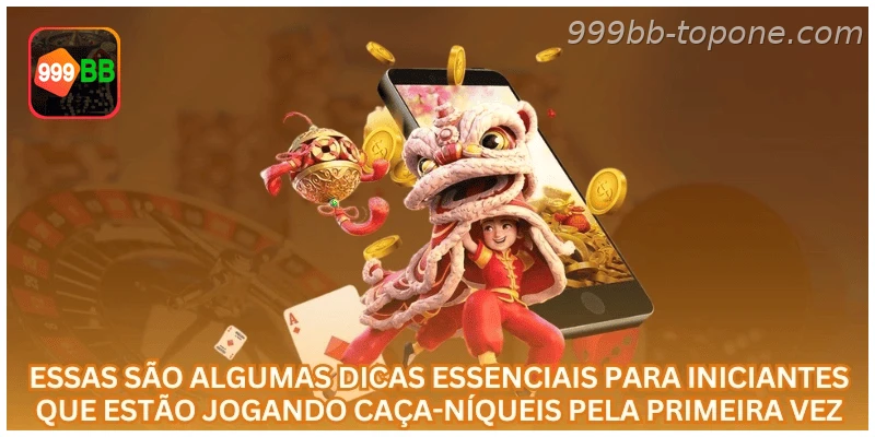 Caça-níqueis online na 999BB com regras, saldo em R$ e uso responsável