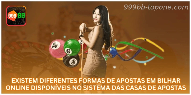 Apostas em bilhar na 999BB com regras, saldo em R$ e uso responsável