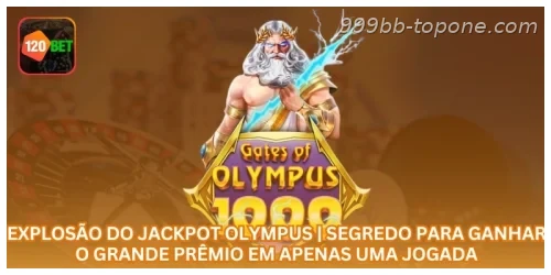 Explosão do Jackpot Olympus | Segredo para Ganhar o Grande Prêmio em Apenas uma Jogada.