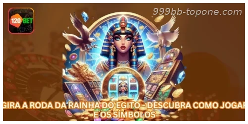 Gira a Roda da Rainha do Egito - Descubra Como Jogar e os Símbolos.