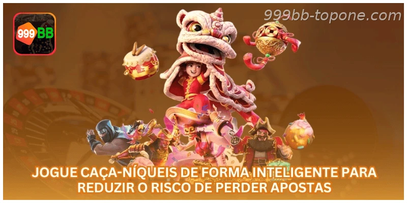 Caça-níqueis online na 999BB com regras, saldo em R$ e uso responsável