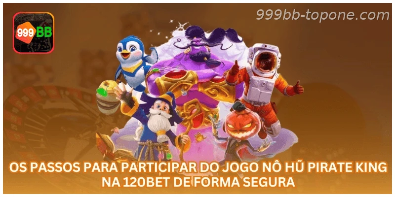 Pirate King Slot na 999BB com regras, saldo em R$ e uso responsável