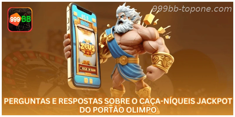 Jackpot Olympus na 999BB com regras, saldo em R$ e uso responsável