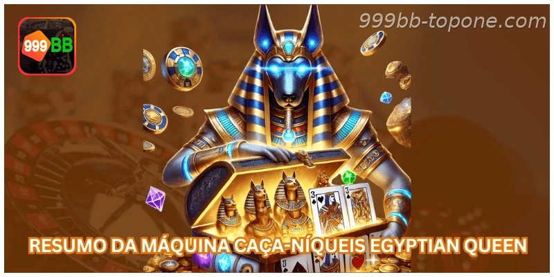 Rainha do Egito Slot na 999BB com regras, saldo em R$ e uso responsável