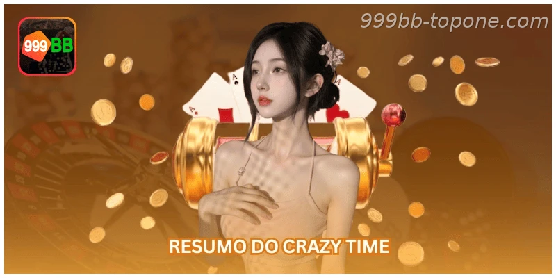 Crazy Time na 999BB com regras, saldo em R$ e uso responsável