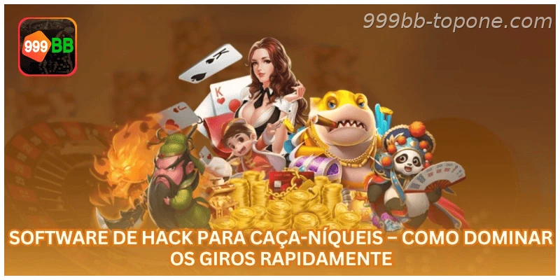 Software de Hack para Caça-Níqueis – Como Dominar os Giros Rapidamente.