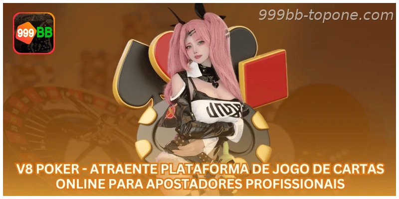 V8 Poker - Atraente Plataforma de Jogo de Cartas Online para Apostadores Profissionais.