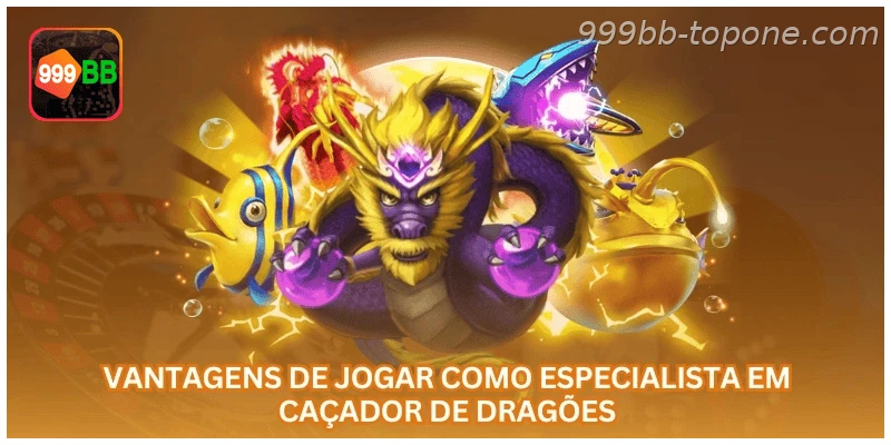 Dragon Hunter na 999BB com regras, saldo em R$ e uso responsável
