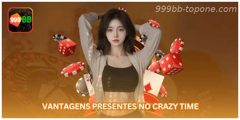 Crazy Time na 999BB com regras, saldo em R$ e uso responsável
