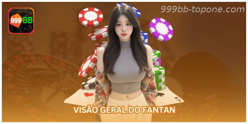 Fantan na 999BB com regras, saldo em R$ e uso responsável